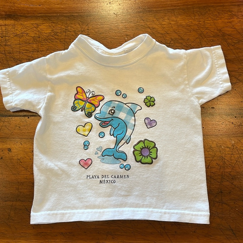 Dolphin shirt | 12-24 months